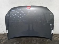 VOLKSWAGEN POLO 2010 BONNET 5 DOOR HATCHBACK GREY 6R/6C