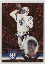 1996 Pacific Invincible Bronze Jim Harbaugh #I-65 12gr