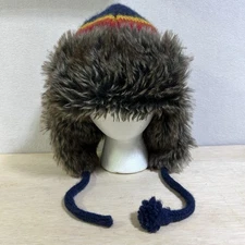 AMERICAN EAGLE Trapper Hat Adult One Size Wool Alpaca Ski Outdoors Winter