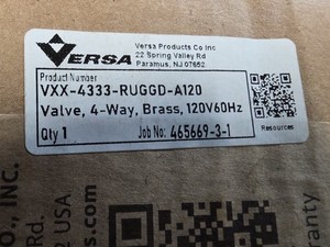 VERSA VXX-4333-A120 120V 40-175PSI 