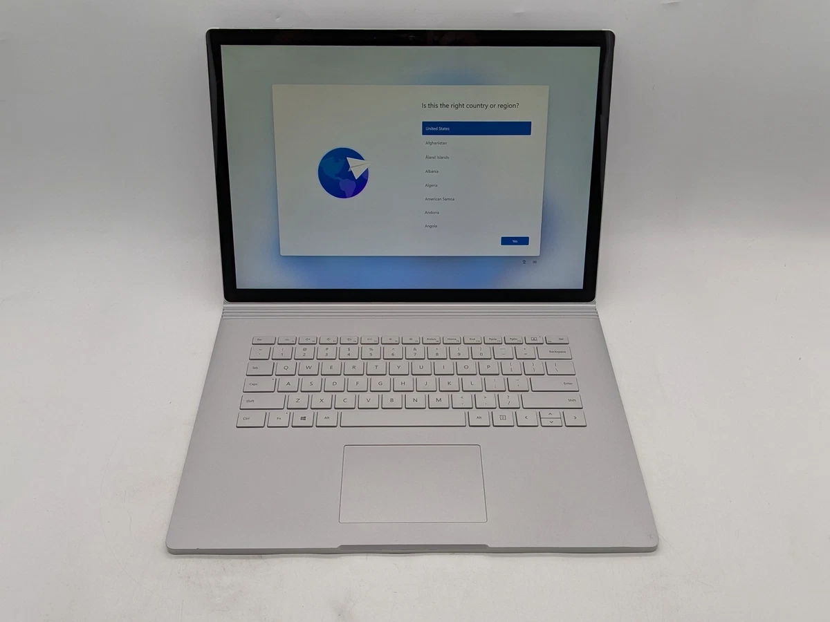 Preços baixos em Microsoft Surface Book Laptops | eBay