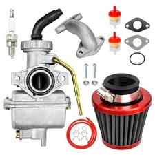 PZ20 Carburetor Kit for XR80 CRF70 4 Stroke Go Kart Pit Dirt Bike Tao Tao Cools