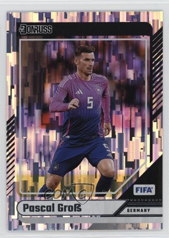 2024-25 Panini Donruss FIFA Silver Pascal Gross #131 1r6m