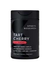 Tart Cherry Complex from Montmorency Cherries Non-GMO Gluten Free (60 Softgels)
