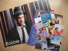 Robbie Williams - rare clippings/cuttings/articles