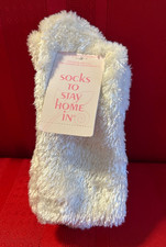 Women's Soft Stockings Size 9-11, Color White, New/Excellent Condition