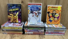 DVDs Lot Of 22 Mixed Kids Movies TV Shows Christmas Wholesale Brand New Sealed