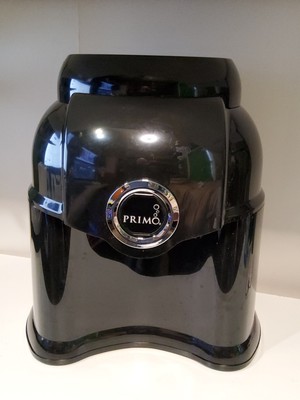 Primo Countertop Water Dispenser Top Self Auto Loading Room Temperature Black