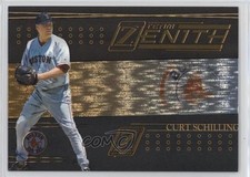 2005 Donruss Zenith Team Zenith Gold 72/100 Curt Schilling #TZ-10 nd3