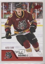 2020-21 Upper Deck AHL Exclusives 25/100 Joey Keane #41 00jz