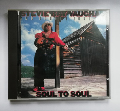 Stevie Ray Vaughan And Double Trouble   Soul To Soul- CD (CDEPC 26441) Epic 1985