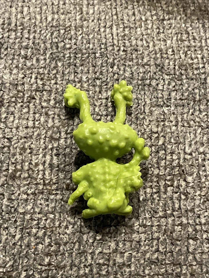 复古 1990 年玩伴忍者神龟 Muckman Joe 眼球人偶 — 第 2/4 张图片