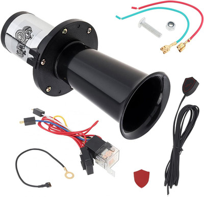 Ooga Horn 12V Kit, Classical Car Horn OOGA Air Horns Car Truck Auto Antique Ahoo