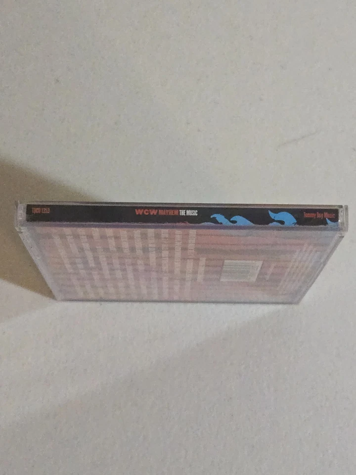 WCW MAYHEM THE MUSIC CD 1999 COMPILATION - Insane Clown Posse, Megadeth, RARE - Image 3 of 4