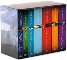 Pack Harry Potter - La serie completa / Harry Potter Paperback Boxed Set: Books