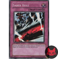 Yugioh Säbelloch ABPF-DE073 Super Rare 1. Auflage NM