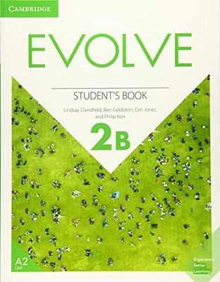Evolve Level 2B Student's Book, Clandfield, Lindsay