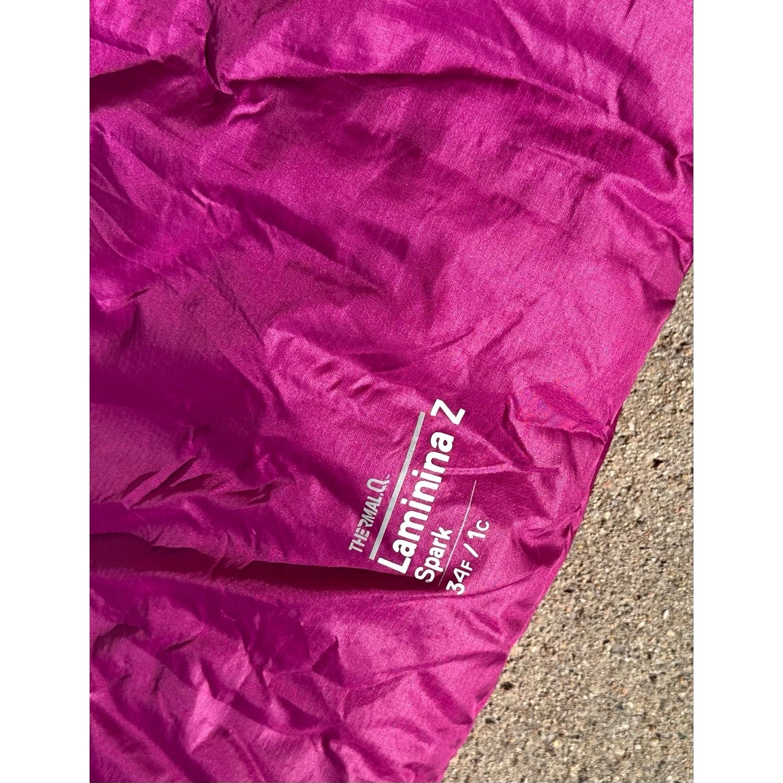 Mountain Hardwear Lamina Z Spark Sleeping Bag
