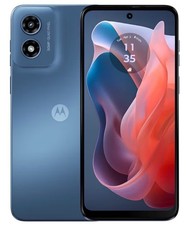Motorola Moto G Play  2024  Unlocked  Made for US 4/64GB  50MP Camera  Sapp
