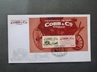 AUSTRALIA 2024 100th Anniversary Last Cobb & Co Run Mini Sheet First Day Cover
