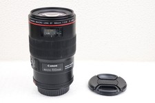 CANON EF 100mm f2.8 L MACRO IS USM PRIME LENS - VERY GOOD CONDITION