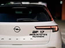 Autoaufkleber BF 17 Begleitetes Fahren Fahranfänger