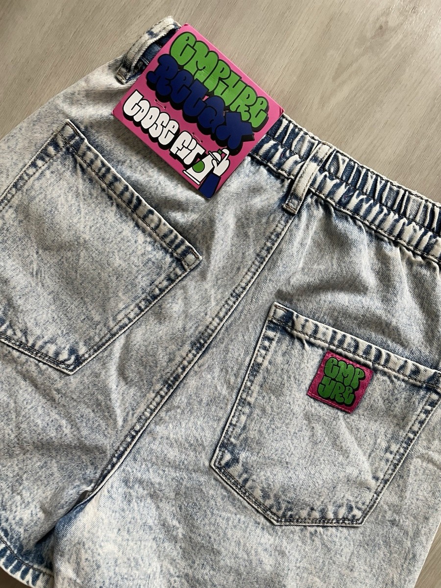 iamyou ハン ポラロイド Micro Corduroy Wide Easy Pants - Sumi Ink