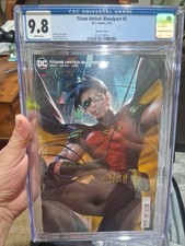 Titans United: Bloodpact #5 D.C. COMICS 3/23 Graded 9.8