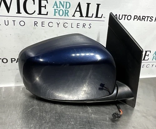 2011-2016 Chrysler Town & Country Passenger Right Side Door Mirror Blue OEM
