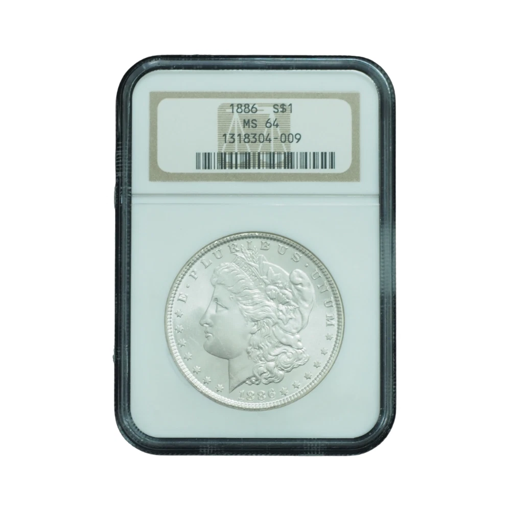 Uncirculated 1886 Year Morgan US Dollars (1878-1921) for sale | eBay