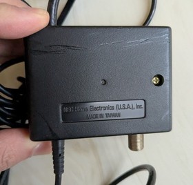 NEC TurboGrafx-16 Console Lot OEM Cables Controller Manual Authentic READ