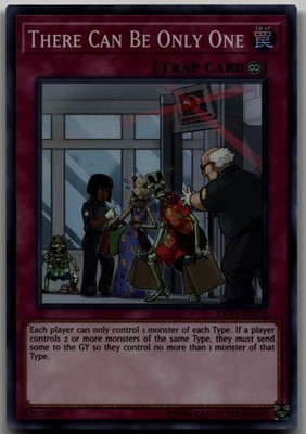 There Can Be Only One Super Rare Extreme Force EXFO-EN076 LP