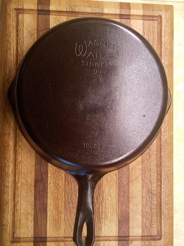 Wagner Ware Sidney -O- #8 Cast Iron Skillet