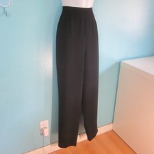 Vintage Emanuel Ungaro Womens Black Dress Pants 12 / 46