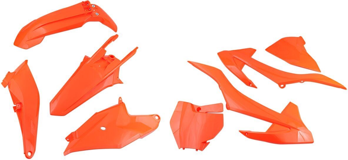 UFO Body Kit For KTM SX 85 19/16 Fluorescent Orange 18-24 KTKIT519-FFLU