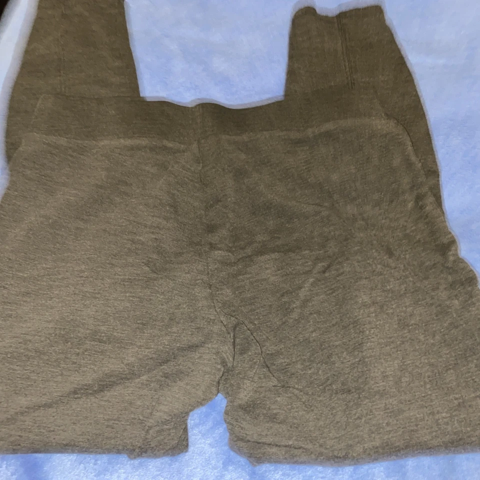 Leggings para mujer descoloridos Glory Ponte talla S gris oscuro pantalones elásticos Foto 3 de 3