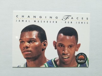 1993-94 Skybox Premium Edition #297 Jamal Mashburn/Ron Jones Changing Faces