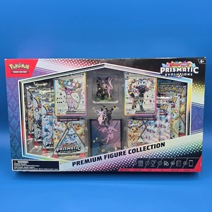 Prismatic Evolutions Premium Figure Collection | eBay