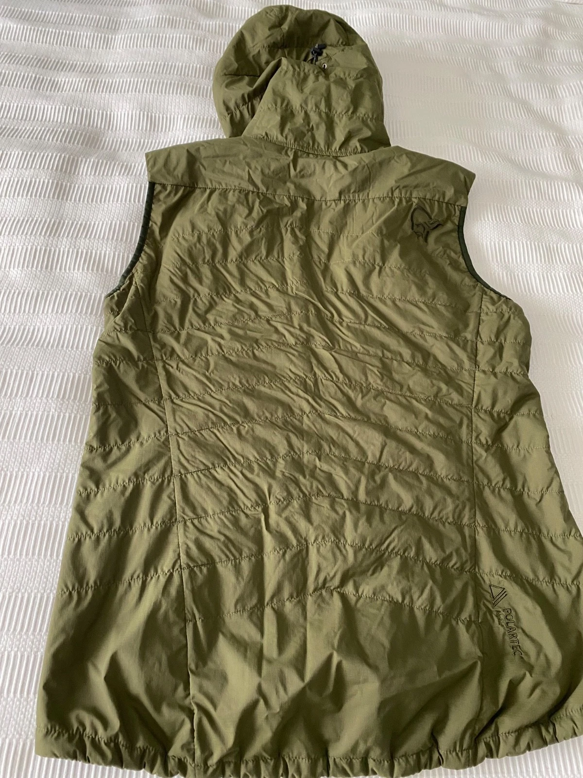 Norrøna Lyngen Alpha90 Vest Men Small Green Polartec image 9
