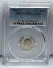 2006-S Roosevelt  Proof Dime **PCGS PR70 DCAM**