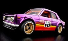 Hot Wheels RLC '71 Datsun 510 - ☆CONFIRMED PRESALE☆