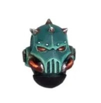 Forge World Warhammer 40K Sons of Horus MKIV Head #2