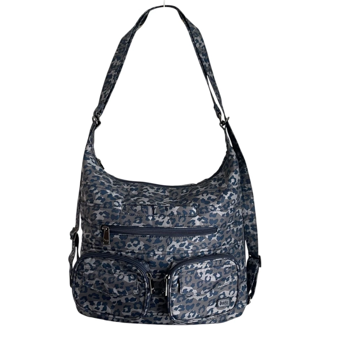 Lug-Zipliner Convertible Backpack-Leopard-NWOT Zipliner 2 Convertible Hobo Bag | Lug main image 2