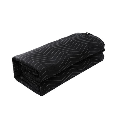 Sound Dampening Blanket 96'' x 80'' Studio Grommeted Blanket Acoustic