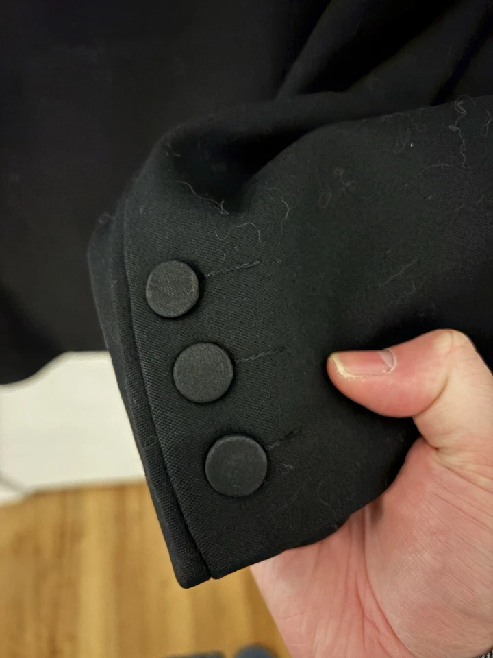 Smoking terno de jantar antigo/antigo 1916 - Imagem 4 de 4