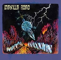 Manilla Road - Metal / Invasion - Cd - G72Z