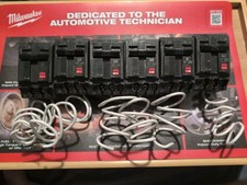 ABB GE THQB2120GFT 20 Amp 2-Pole Bolt-On GFCI Circuit Breakers 120/240V (1 Each)