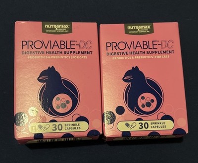 Proviable-DC  Sprinkle Capsules For CATS - 2 Packs Of 30 Total Of 60 2027+