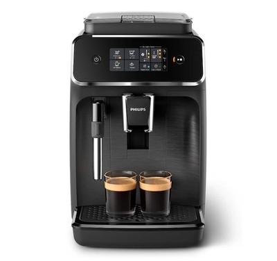 Philips Kaffeevollautomat 2200 Series, schwarz (EP2220/10)