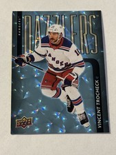 Upper Deck Series 2 Dazzlers Blue DZ-84 Vincent Trocheck Rangers 2025-26
